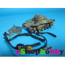 Precise 1:72 Imperial Japanese Army Type 97 "Chi-Ha Medium Assault Tank OD